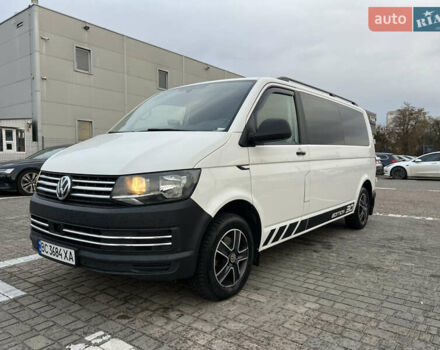 Белый Фольксваген Transporter, объемом двигателя 1.97 л и пробегом 430 тыс. км за 18800 $, фото 7 на Automoto.ua
