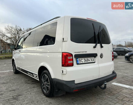 Белый Фольксваген Transporter, объемом двигателя 1.97 л и пробегом 430 тыс. км за 18800 $, фото 12 на Automoto.ua