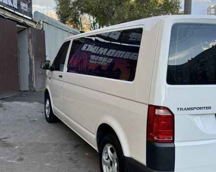 Белый Фольксваген Transporter, объемом двигателя 2 л и пробегом 300 тыс. км за 21500 $, фото 6 на Automoto.ua