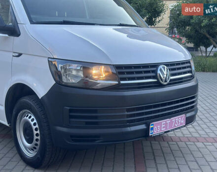 Белый Фольксваген Transporter, объемом двигателя 2 л и пробегом 219 тыс. км за 16700 $, фото 10 на Automoto.ua