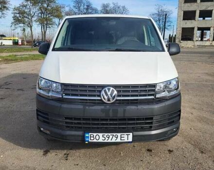 Белый Фольксваген Transporter, объемом двигателя 1.97 л и пробегом 62 тыс. км за 25000 $, фото 2 на Automoto.ua