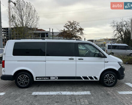 Белый Фольксваген Transporter, объемом двигателя 1.97 л и пробегом 430 тыс. км за 18800 $, фото 3 на Automoto.ua