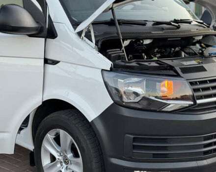 Білий Фольксваген Transporter, об'ємом двигуна 2 л та пробігом 253 тис. км за 18900 $, фото 52 на Automoto.ua