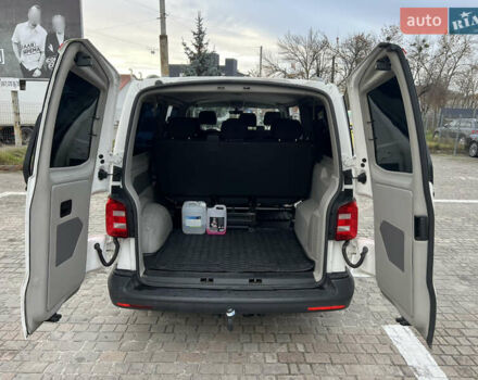 Белый Фольксваген Transporter, объемом двигателя 1.97 л и пробегом 430 тыс. км за 18800 $, фото 15 на Automoto.ua