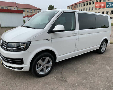 Белый Фольксваген Transporter, объемом двигателя 2 л и пробегом 315 тыс. км за 22500 $, фото 14 на Automoto.ua