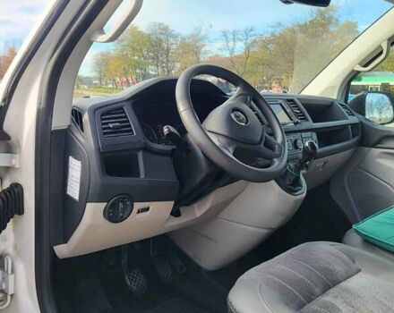 Белый Фольксваген Transporter, объемом двигателя 1.97 л и пробегом 62 тыс. км за 25000 $, фото 9 на Automoto.ua