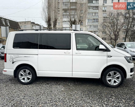 Белый Фольксваген Transporter, объемом двигателя 1.97 л и пробегом 241 тыс. км за 20800 $, фото 11 на Automoto.ua