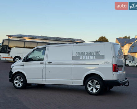 Білий Фольксваген Transporter, об'ємом двигуна 2 л та пробігом 253 тис. км за 18900 $, фото 10 на Automoto.ua