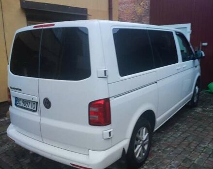 Белый Фольксваген Transporter, объемом двигателя 2 л и пробегом 175 тыс. км за 25500 $, фото 5 на Automoto.ua