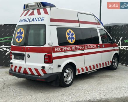 Білий Фольксваген Transporter, об'ємом двигуна 2 л та пробігом 226 тис. км за 29999 $, фото 33 на Automoto.ua