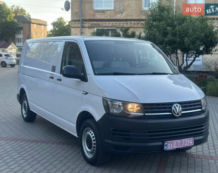 Белый Фольксваген Transporter, объемом двигателя 2 л и пробегом 219 тыс. км за 16700 $, фото 9 на Automoto.ua