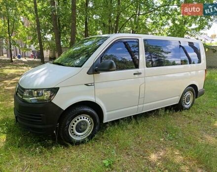 Белый Фольксваген Transporter, объемом двигателя 1.97 л и пробегом 321 тыс. км за 20000 $, фото 53 на Automoto.ua