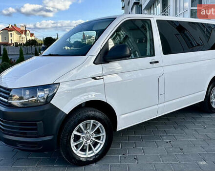 Білий Фольксваген Transporter, об'ємом двигуна 2 л та пробігом 225 тис. км за 20888 $, фото 3 на Automoto.ua