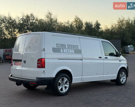 Білий Фольксваген Transporter, об'ємом двигуна 2 л та пробігом 253 тис. км за 18900 $, фото 16 на Automoto.ua