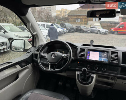 Белый Фольксваген Transporter, объемом двигателя 1.97 л и пробегом 241 тыс. км за 20800 $, фото 15 на Automoto.ua