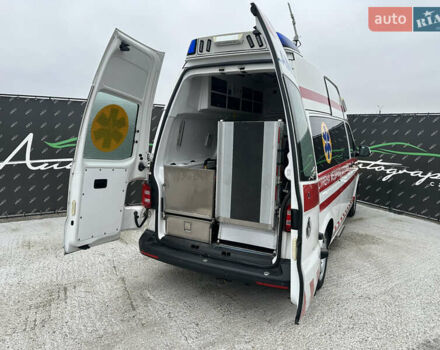 Білий Фольксваген Transporter, об'ємом двигуна 2 л та пробігом 226 тис. км за 29999 $, фото 13 на Automoto.ua