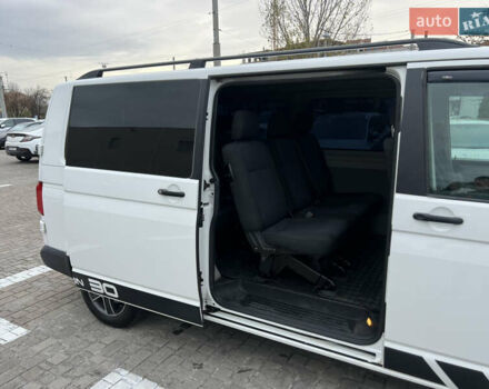 Белый Фольксваген Transporter, объемом двигателя 1.97 л и пробегом 430 тыс. км за 18800 $, фото 18 на Automoto.ua