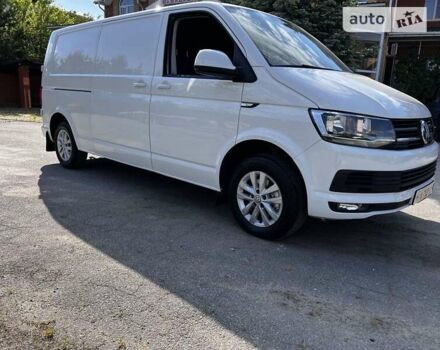 Белый Фольксваген Transporter, объемом двигателя 2 л и пробегом 198 тыс. км за 17500 $, фото 3 на Automoto.ua