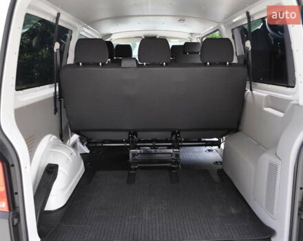 Белый Фольксваген Transporter, объемом двигателя 2 л и пробегом 210 тыс. км за 24800 $, фото 44 на Automoto.ua