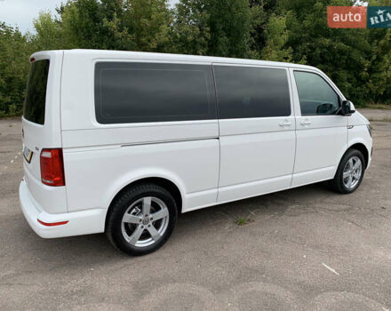 Белый Фольксваген Transporter, объемом двигателя 2 л и пробегом 315 тыс. км за 22500 $, фото 6 на Automoto.ua