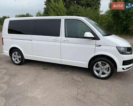 Белый Фольксваген Transporter, объемом двигателя 2 л и пробегом 315 тыс. км за 22500 $, фото 3 на Automoto.ua