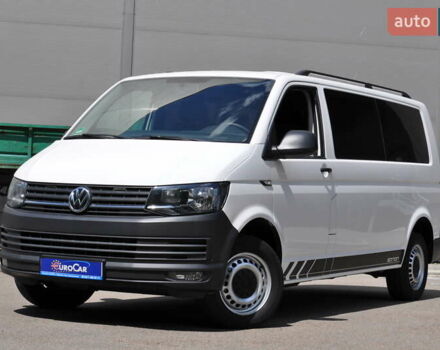 Белый Фольксваген Transporter, объемом двигателя 2 л и пробегом 210 тыс. км за 24800 $, фото 2 на Automoto.ua