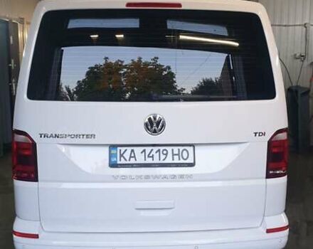 Білий Фольксваген Transporter, об'ємом двигуна 2 л та пробігом 240 тис. км за 23000 $, фото 3 на Automoto.ua