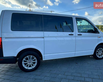 Білий Фольксваген Transporter, об'ємом двигуна 2 л та пробігом 225 тис. км за 20888 $, фото 15 на Automoto.ua