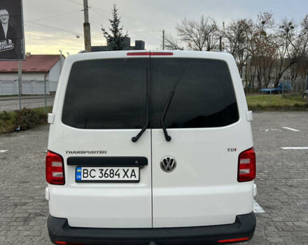 Белый Фольксваген Transporter, объемом двигателя 1.97 л и пробегом 430 тыс. км за 18800 $, фото 4 на Automoto.ua