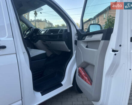 Белый Фольксваген Transporter, объемом двигателя 2 л и пробегом 219 тыс. км за 16700 $, фото 16 на Automoto.ua