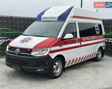 Білий Фольксваген Transporter, об'ємом двигуна 2 л та пробігом 226 тис. км за 29999 $, фото 32 на Automoto.ua