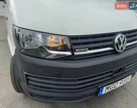 Белый Фольксваген Transporter, объемом двигателя 2 л и пробегом 257 тыс. км за 20700 $, фото 16 на Automoto.ua