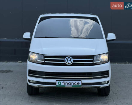 Білий Фольксваген Transporter, об'ємом двигуна 1.97 л та пробігом 220 тис. км за 15900 $, фото 14 на Automoto.ua