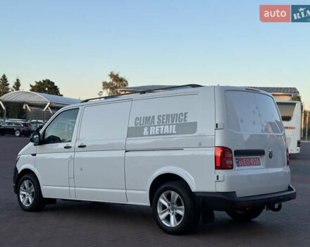 Білий Фольксваген Transporter, об'ємом двигуна 2 л та пробігом 253 тис. км за 18900 $, фото 11 на Automoto.ua