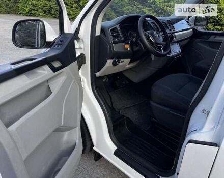 Белый Фольксваген Transporter, объемом двигателя 2 л и пробегом 198 тыс. км за 17500 $, фото 16 на Automoto.ua