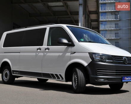Белый Фольксваген Transporter, объемом двигателя 2 л и пробегом 210 тыс. км за 24800 $, фото 5 на Automoto.ua