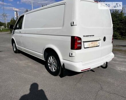 Белый Фольксваген Transporter, объемом двигателя 2 л и пробегом 198 тыс. км за 17500 $, фото 8 на Automoto.ua
