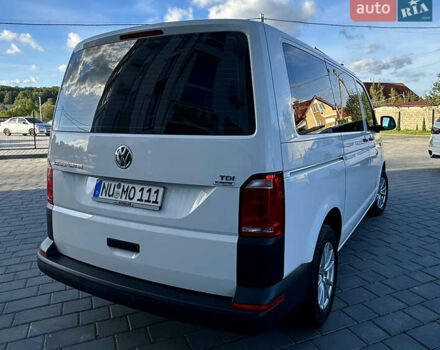 Білий Фольксваген Transporter, об'ємом двигуна 2 л та пробігом 225 тис. км за 20888 $, фото 13 на Automoto.ua