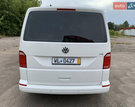 Белый Фольксваген Transporter, объемом двигателя 2 л и пробегом 315 тыс. км за 22500 $, фото 9 на Automoto.ua