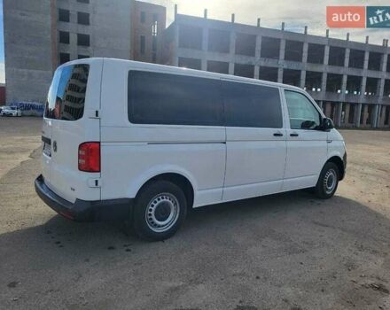 Белый Фольксваген Transporter, объемом двигателя 1.97 л и пробегом 62 тыс. км за 25000 $, фото 4 на Automoto.ua
