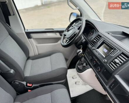 Белый Фольксваген Transporter, объемом двигателя 2 л и пробегом 257 тыс. км за 20700 $, фото 40 на Automoto.ua