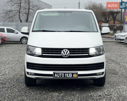 Белый Фольксваген Transporter, объемом двигателя 1.97 л и пробегом 241 тыс. км за 20800 $, фото 3 на Automoto.ua