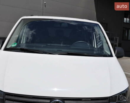 Белый Фольксваген Transporter, объемом двигателя 2 л и пробегом 210 тыс. км за 24800 $, фото 14 на Automoto.ua