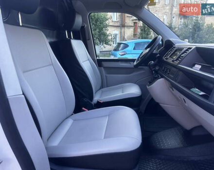 Білий Фольксваген Transporter, об'ємом двигуна 2 л та пробігом 219 тис. км за 18200 $, фото 27 на Automoto.ua