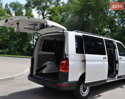 Белый Фольксваген Transporter, объемом двигателя 2 л и пробегом 210 тыс. км за 24800 $, фото 52 на Automoto.ua