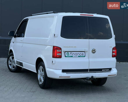 Білий Фольксваген Transporter, об'ємом двигуна 1.97 л та пробігом 220 тис. км за 15900 $, фото 4 на Automoto.ua