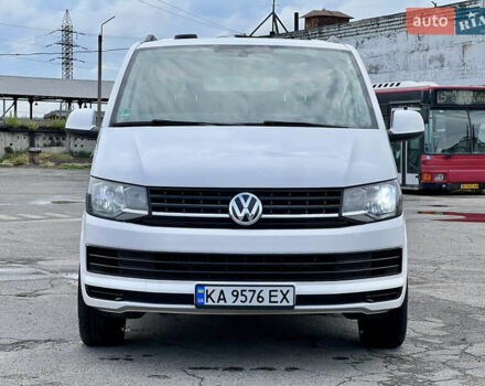 Белый Фольксваген Transporter, объемом двигателя 1.97 л и пробегом 313 тыс. км за 19500 $, фото 4 на Automoto.ua