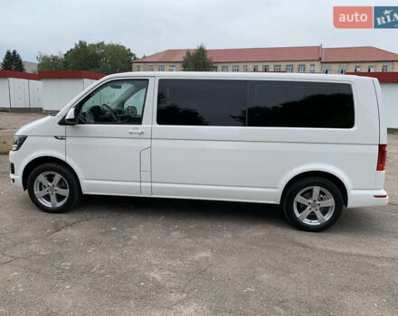 Белый Фольксваген Transporter, объемом двигателя 2 л и пробегом 315 тыс. км за 22500 $, фото 12 на Automoto.ua
