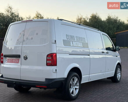 Білий Фольксваген Transporter, об'ємом двигуна 2 л та пробігом 253 тис. км за 18900 $, фото 15 на Automoto.ua