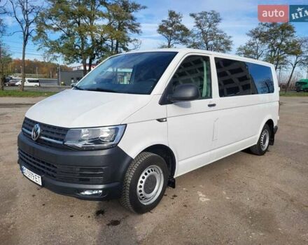 Белый Фольксваген Transporter, объемом двигателя 1.97 л и пробегом 62 тыс. км за 25000 $, фото 10 на Automoto.ua